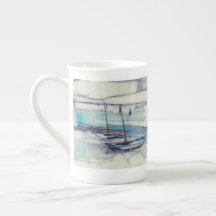 Eaux islandaises os chine mug