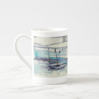 Eaux islandaises os chine mug