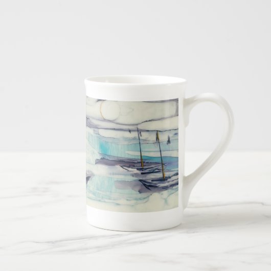 Eaux islandaises os chine mug (Droite)