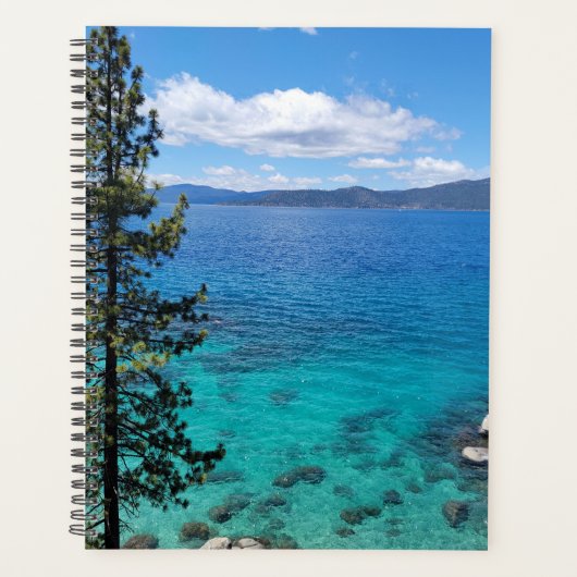 Eaux limpides du lac Tahoe (Devant)