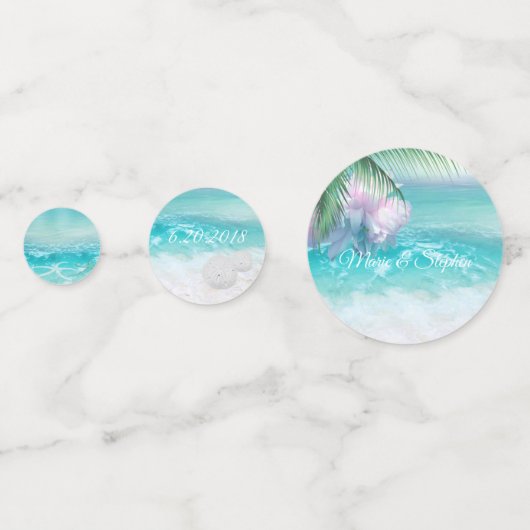 EAUX OCÉANIQUES ÉPARGNANTES | Table Confetti (Derrière)