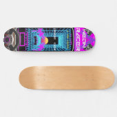 Eazy Toyz Neon Racer-skateboard Skateboard (Horizontaal)