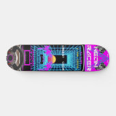 Eazy Toyz Neon Racer-skateboard Skateboard (Horizontaal)