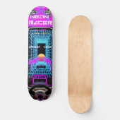 Eazy Toyz Neon Racer-skateboard Skateboard (Voorkant)