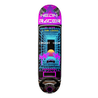 Eazy Toyz Neon Racer skateboarddek Skateboard