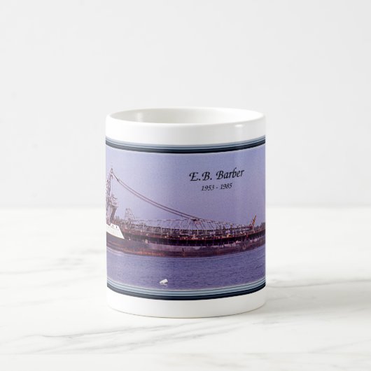 EB Barber mug (Centre)