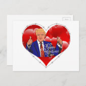 eb - dag donald trump feestdagenkaart (Voorkant / Achterkant)