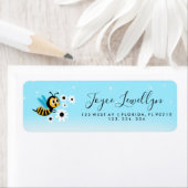 eb - en daisie - label retouradres schattig (Insitu)