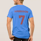EB - HB Tri-Blend SHIRT (Achterkant)