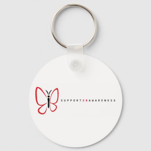 eb logo white2 sleutelhanger (Voorkant)