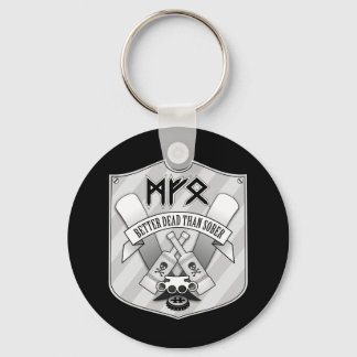 EB - Metal Shield Keyring Sleutelhanger