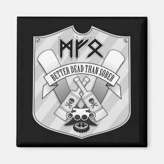 EB - Metal Shield Magnet Magneet