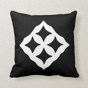 Eban Adinkra-symbool van liefde, veiligheid, bes Kussen