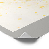 Ébauche de chevaux, Clydesdales Poster photo (Coin)