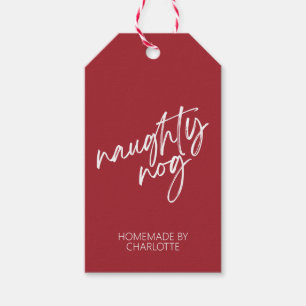 Ébauche des étiquettes cadeaux