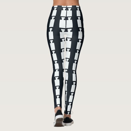 Ébauche reste Pharm Tech Av brouillon leggings (Dos)
