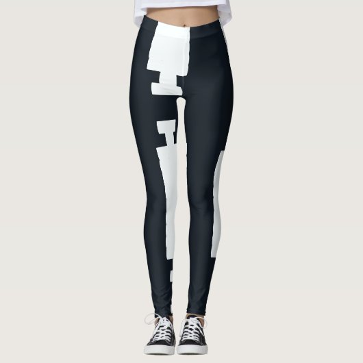 Ébauche reste Pharm Tech Av brouillon leggings (Devant)