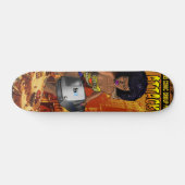 eBay Express Comic Contest Skateboard (Horizontaal)