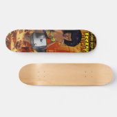 eBay Express Comic Contest Skateboard (Horizontaal)