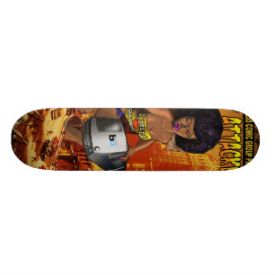 eBay Express Comic Contest Skateboard