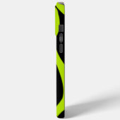 Ebb and Flow 4 - Limoengroen Case-Mate iPhone Case (Achterkant / Links)
