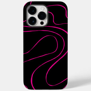 Ebb en Flow 2 - Magenta en Zwart Case-Mate iPhone 14 Pro Max Hoesje