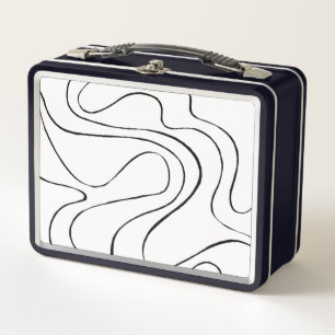 Ebb en Flow 2 - zwart en wit