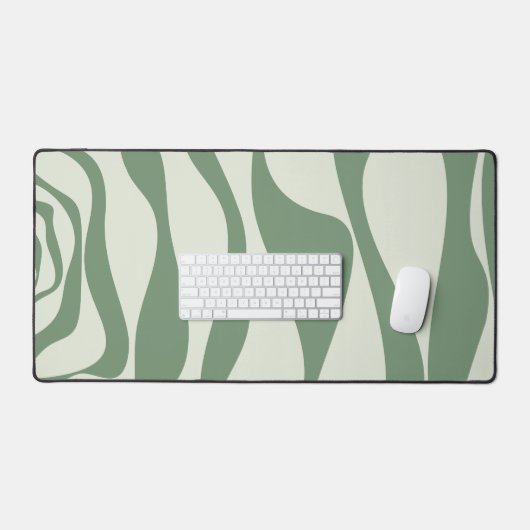 Ebb en Flow 4 in groen Bureaumat (Keyboard & Muis)