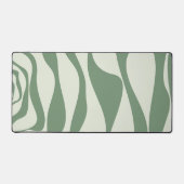 Ebb en Flow 4 in groen Bureaumat (Voorkant)