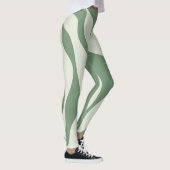 Ebb en Flow 4 in groen Leggings (Rechts)