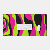 Ebb en Flow 4 in Lime Green, Hot Pink en Black Bureaumat (Keyboard & Muis)