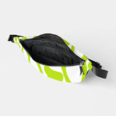 Ebb en Flow 4 in Lime Groen en Wit Heuptasje (Open)