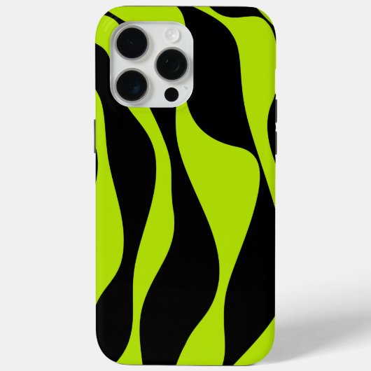 Ebb en Flow 4 - Lime Green Case-Mate iPhone Case (Achterkant)