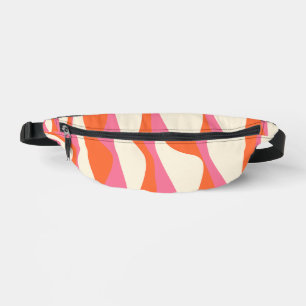 Ebb en Flow 4 - Roze, Sinaasappel en Crème Heuptasje