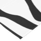 Ebb en Flow 4 - Zwart en wit Tafelkleed (Gekanteld)