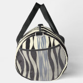 Ebb en Flow in zwart, grijs en crème Plunjezak (Rechts)