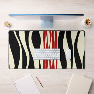 Ebb en Flow - Rood & Cream Bureaumat