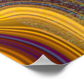 EBB en -stroom Poster (Hoek)