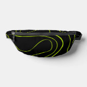 Ebb et flux 2 en Lime vert et noir (Poser)