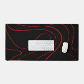 Ebb et flux 2 en rouge et noir (Clavier et souris)