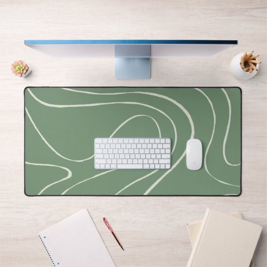 Ebb et flux 2 en vert (Bureau 1)