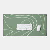 Ebb et flux 2 en vert (Clavier et souris)