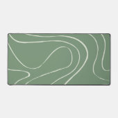 Ebb et flux 2 en vert (Recto)