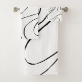 Ebb et flux 2 - Noir et blanc (En situation)