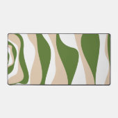 Ebb et flux 4 - Blanc, Sable et Palm Green (Recto)