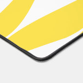 Ebb et flux 4 en citron jaune et blanc (Coin)