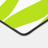 Ebb et flux 4 en Lime vert et blanc (Coin)