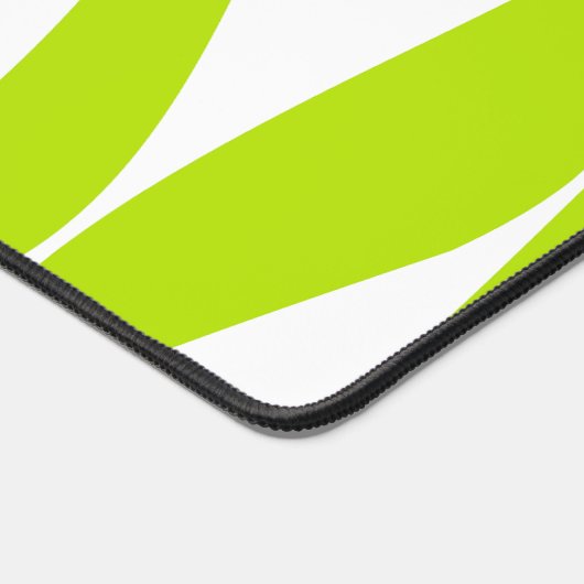 Ebb et flux 4 en Lime vert et blanc (Coin)