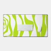 Ebb et flux 4 en Lime vert et blanc (Clavier et souris)