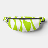 Ebb et flux 4 en Lime vert et blanc (Poser)